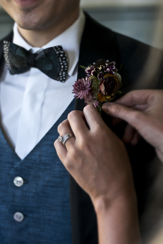 groom's accessories