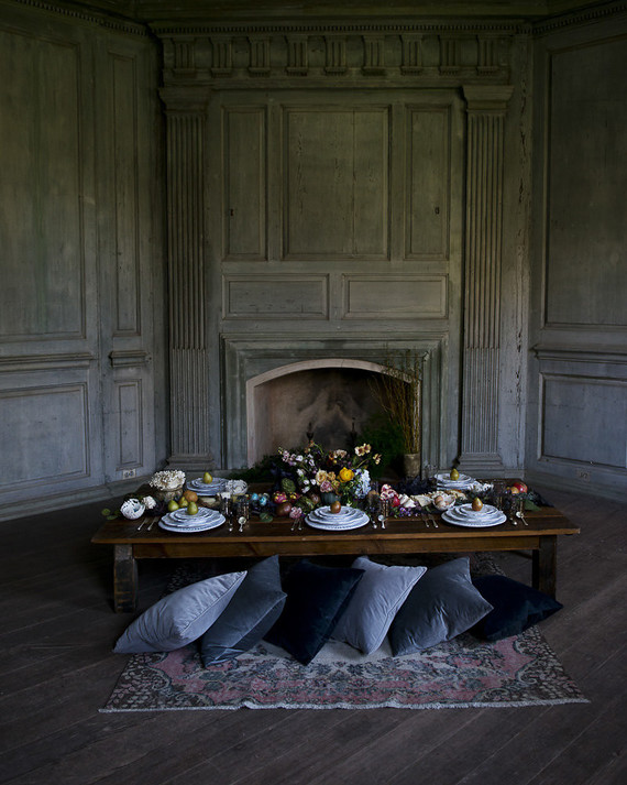 vintage tablescape ideas Inspiration