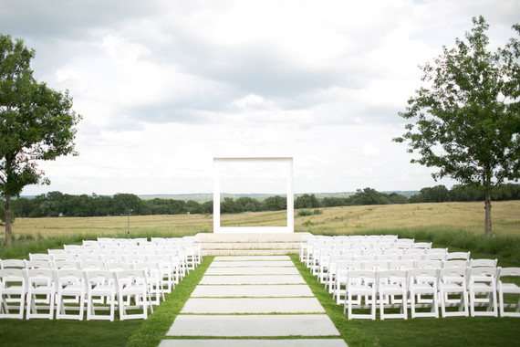 Texas Prospect House wedding