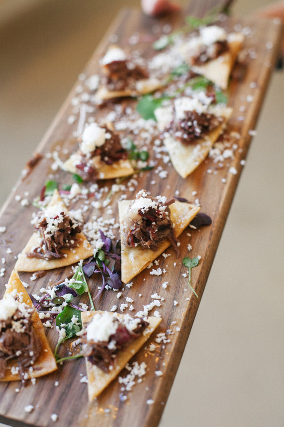 wedding appetizer