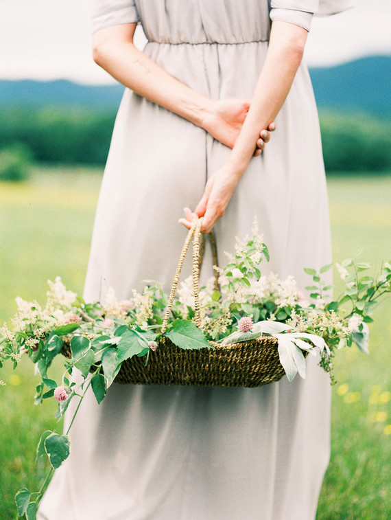 gathering basket Inspiration