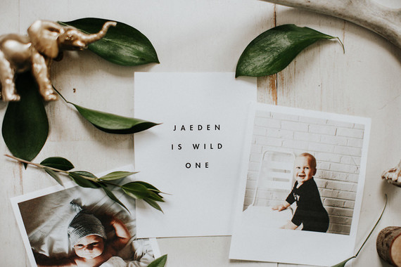 Wild One first birthday party