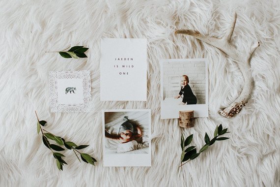 Wild One first birthday party