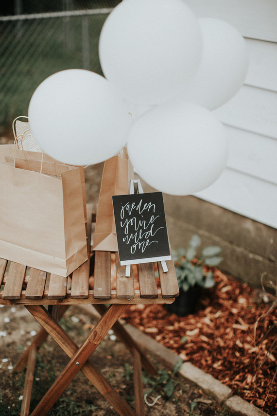 Wild One first birthday party