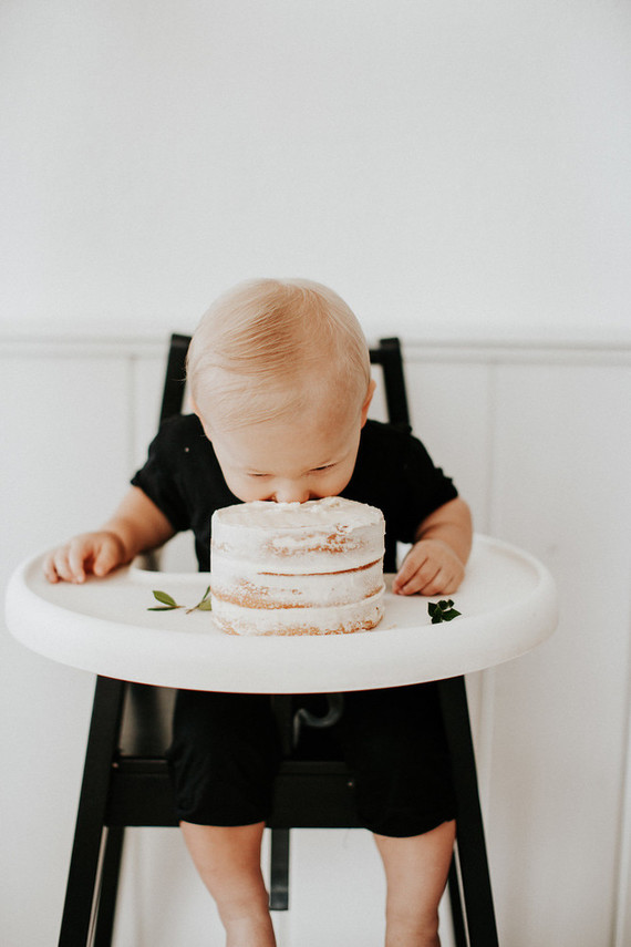 first birthday cake smash