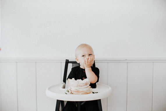 first birthday cake smash