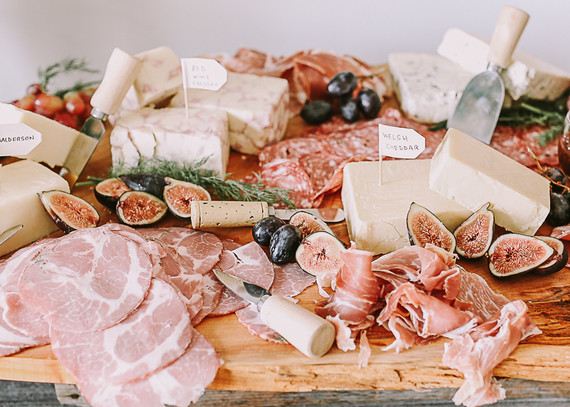 Boho girl's baby shower