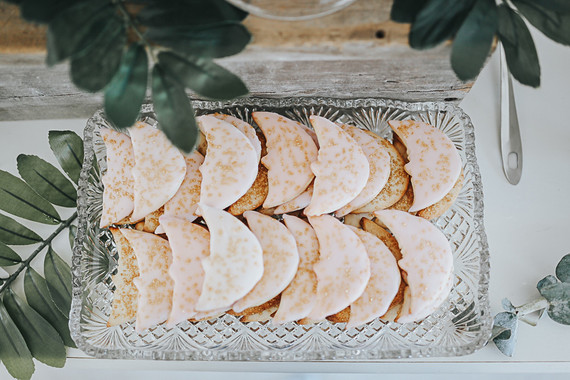 Boho girl's baby shower