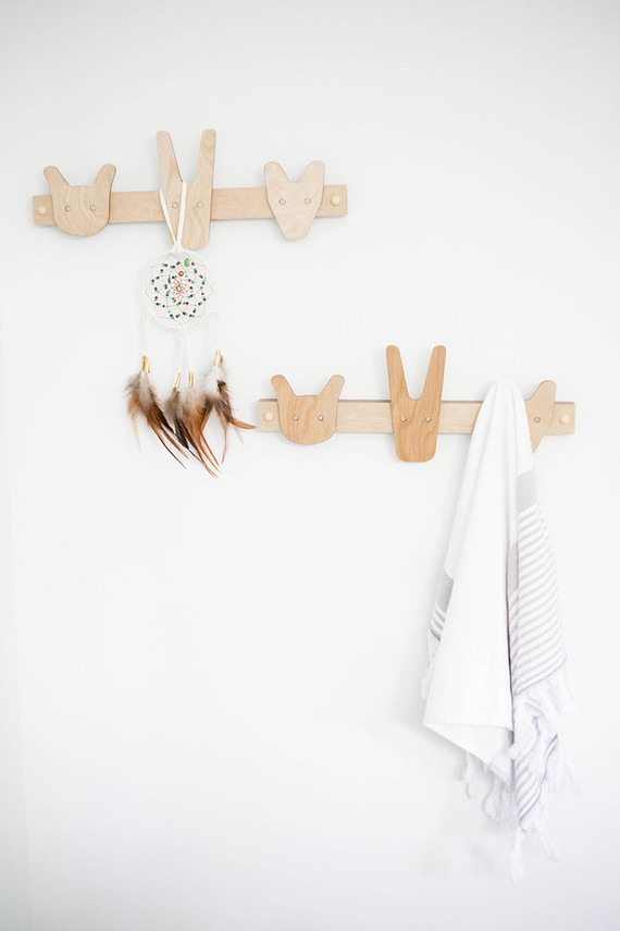 Neutral white nursery design