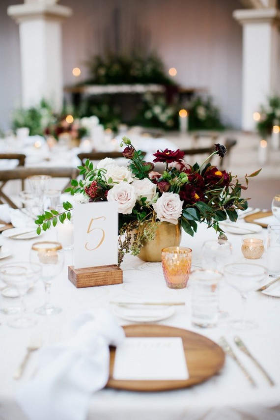 Elegant rustic tablescape ideas