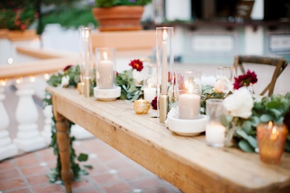 Sweetheart table