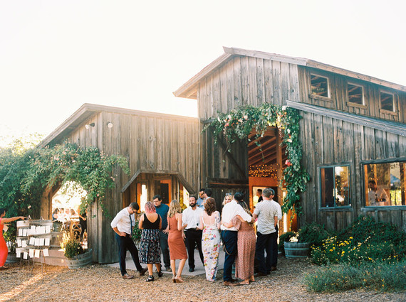Colorful summer Big Sur wedding at Redwood Ridge Estate Inspiration