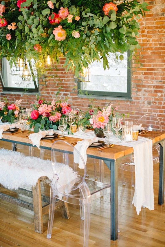 coral peony wedding ideas
