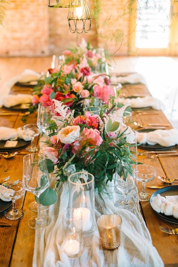 coral peony wedding ideas