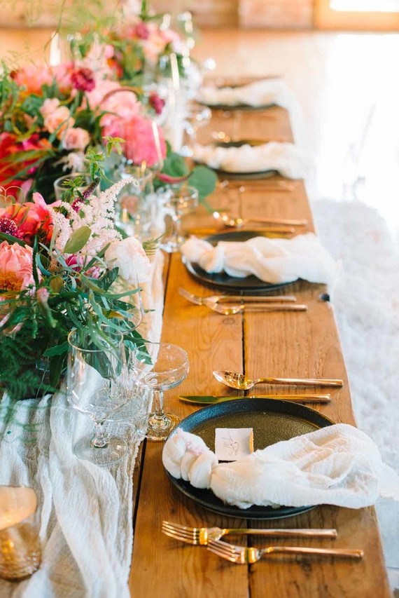 coral peony wedding ideas