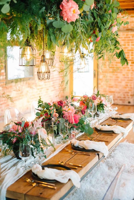 coral peony wedding ideas