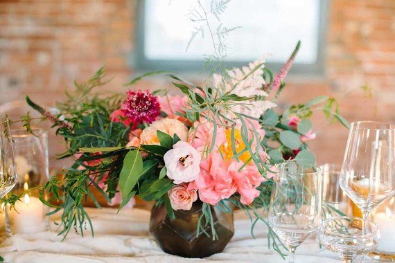 coral peony wedding ideas