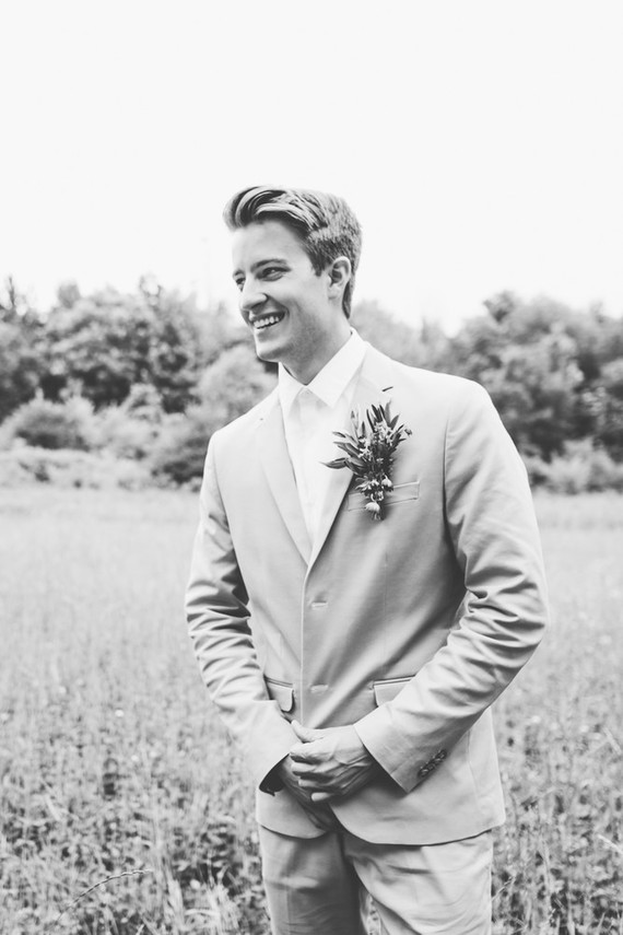 Earthy summer wedding in Michigan