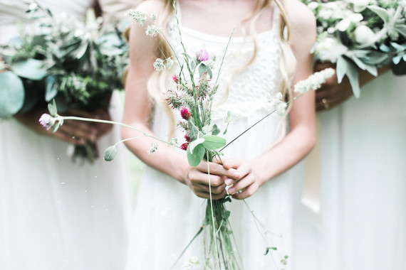 Earthy summer wedding in Michigan