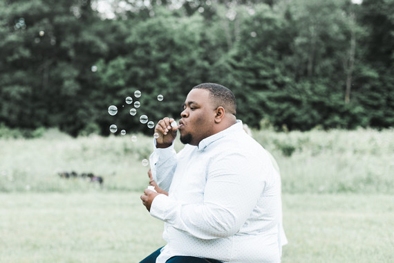 Earthy summer wedding in Michigan