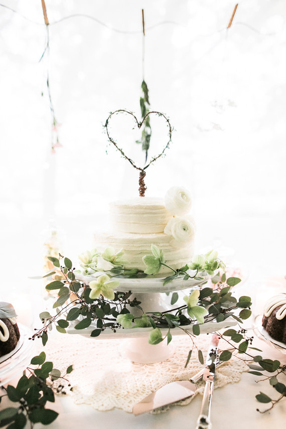 wedding dessert table