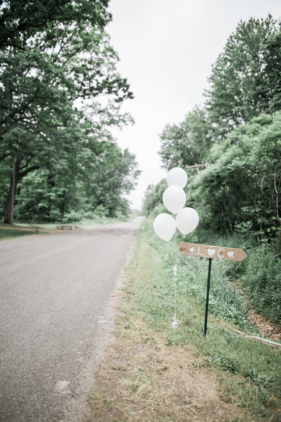 earthy summer michigan wedding