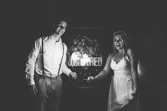 wedding sparklers