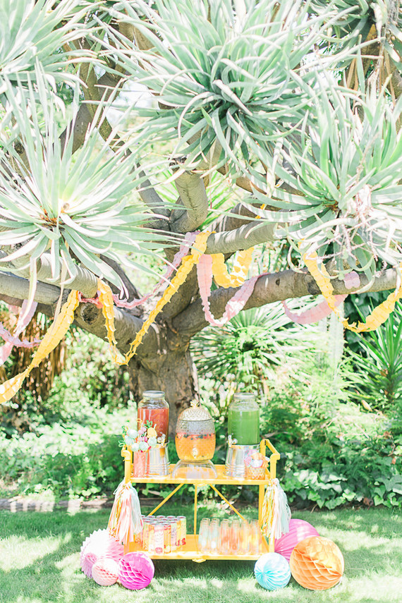 Tutti Frutti tropical second birthday