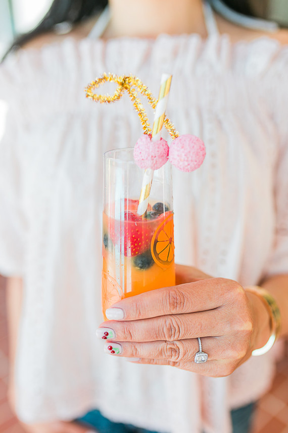 Tutti Frutti tropical second birthday