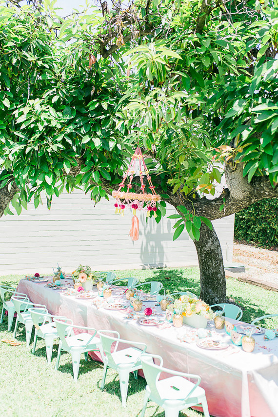 Tutti Frutti tropical second birthday