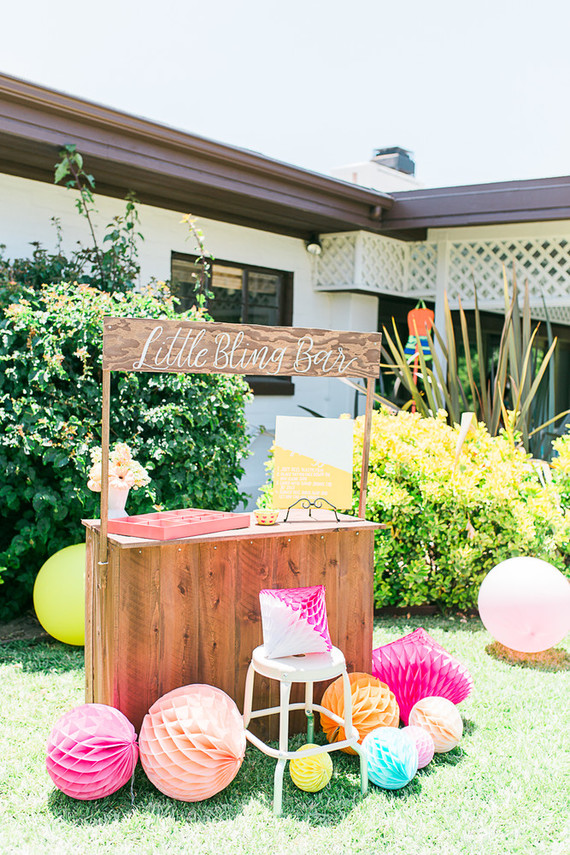 Tutti Frutti tropical second birthday