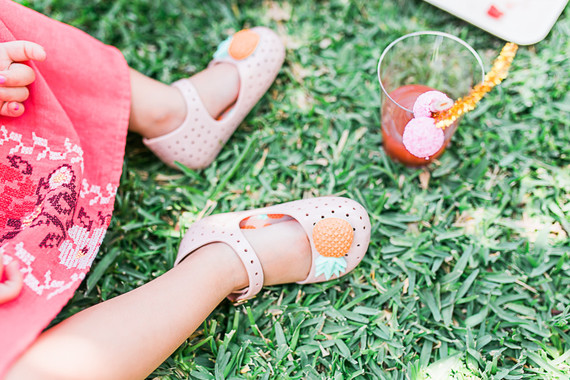 Tutti Frutti tropical second birthday