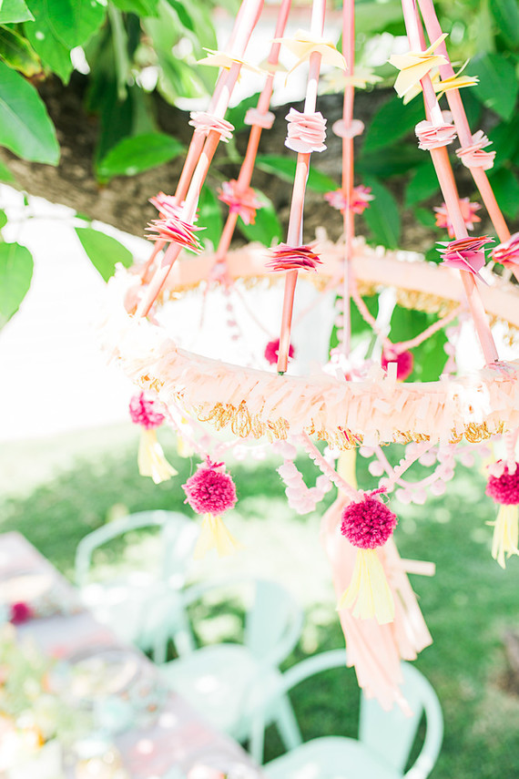 Tutti Frutti tropical second birthday