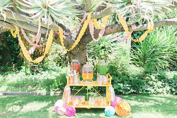 Tutti Frutti tropical second birthday