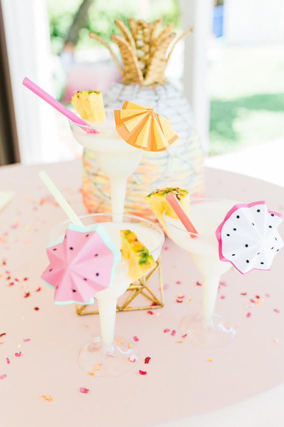 Tutti Frutti tropical second birthday