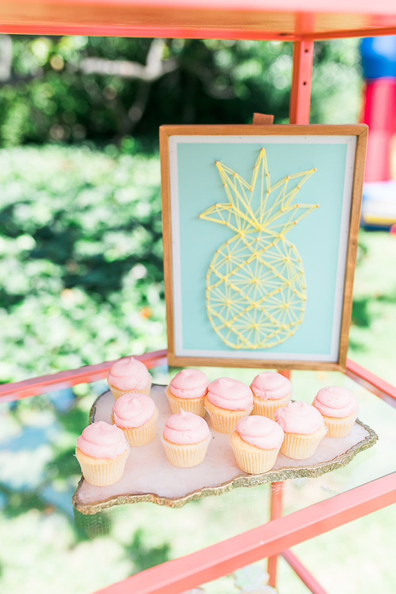 Tutti Frutti tropical second birthday