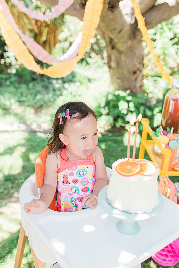 Tutti Frutti tropical second birthday