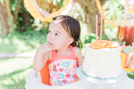 Tutti Frutti tropical second birthday