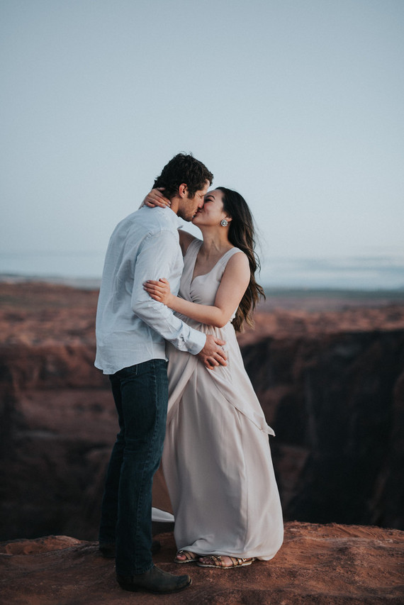 Horseshoe Bend maternity photos