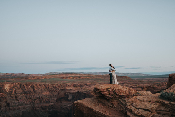 Horseshoe Bend maternity photos