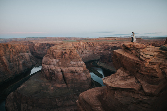 Horseshoe Bend maternity photos