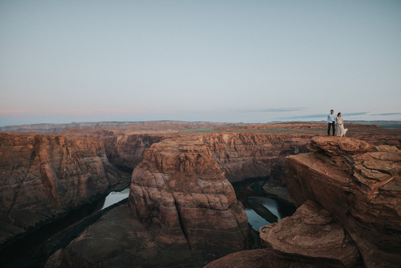 Horseshoe Bend maternity photos