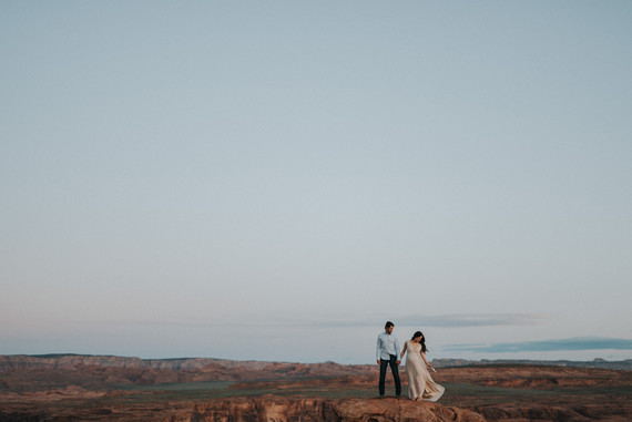 Horseshoe Bend maternity photos