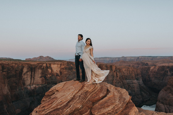 Horseshoe Bend maternity photos