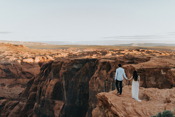 Horseshoe Bend maternity photos