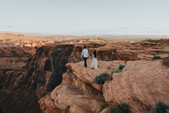 Horseshoe Bend maternity photos