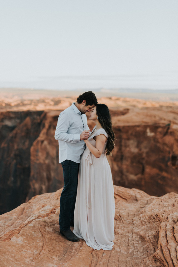 Horseshoe Bend maternity photos