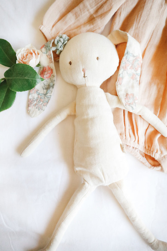 stuffed bunny