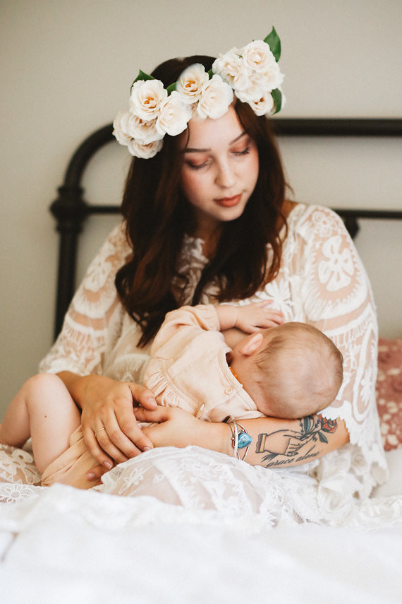 mother daughter nursing photos