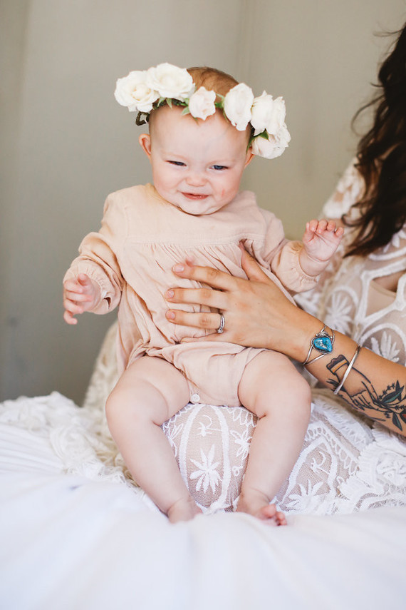 mother daughter flower crowns